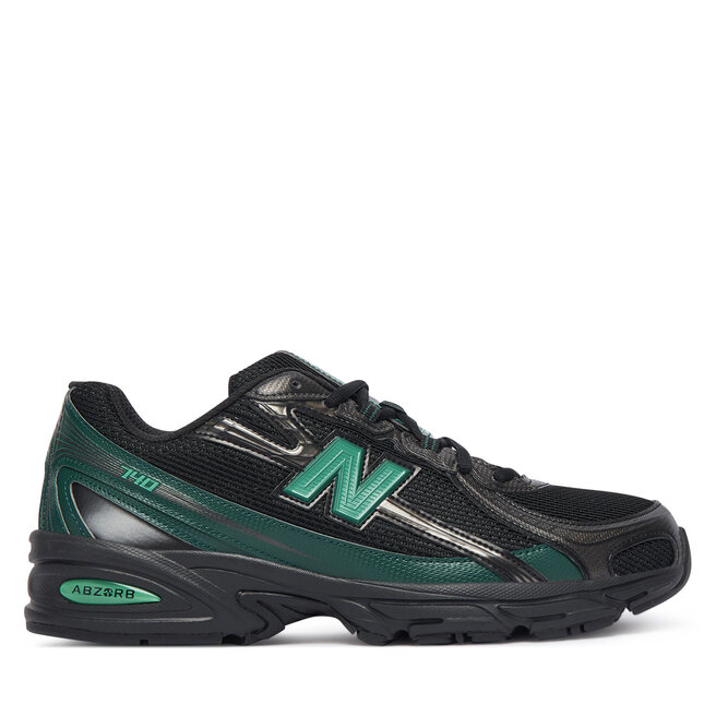 Sneakersy New Balance U7407T3 Czarny - męskie