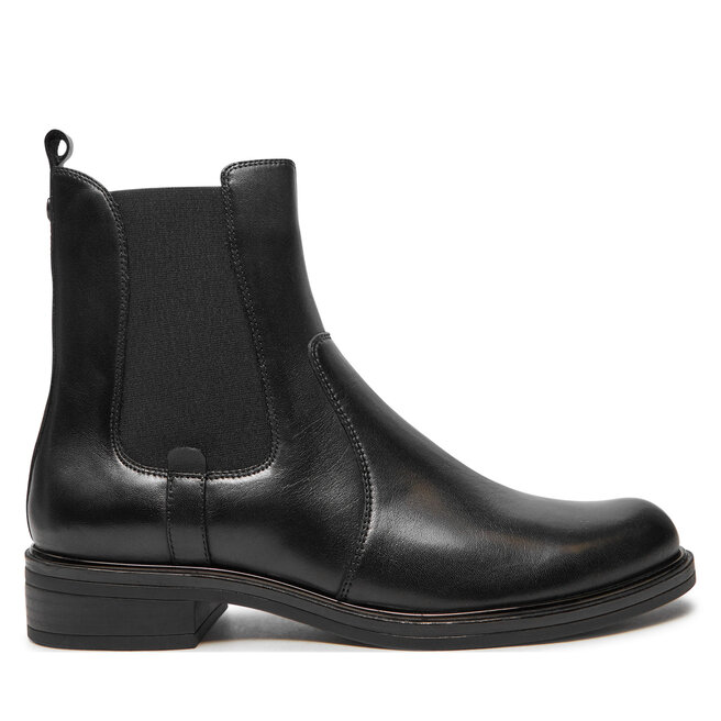 Botki Caprice 9-25304-41 Czarny - kobiece