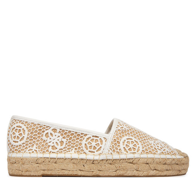 Espadryle Guess FLJOEN FAL14 Biały - kobiece