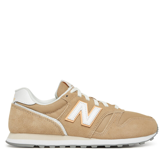 Sneakersy New Balance WL373SQ2 Brązowy - kobiece
