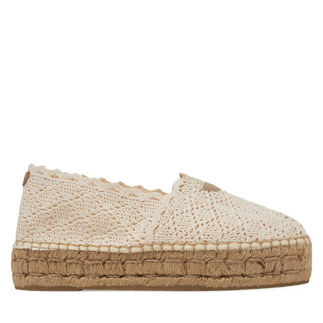 Espadryle Toni Pons Aitana Écru - kobiece