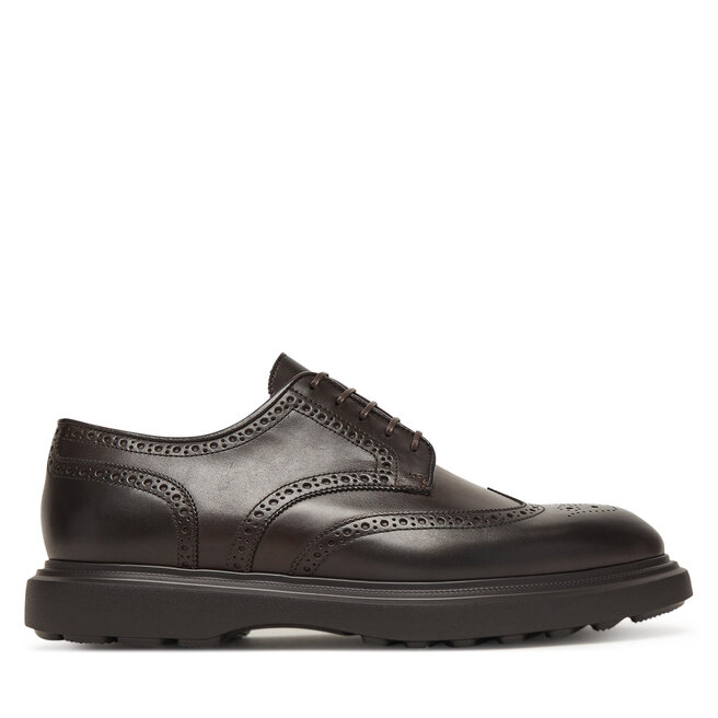 Półbuty Polo Ralph Lauren 811974129003 Brązowy - męskie