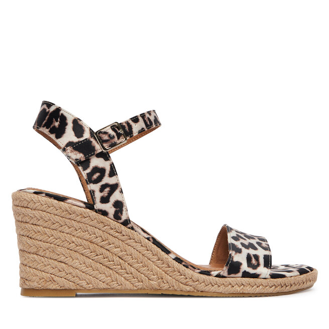 Espadryle Tamaris 1-28300-42 Brązowy - kobiece