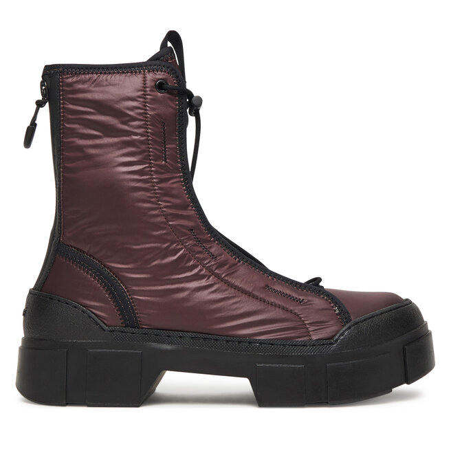 Botki Vic Matié 1F2000DHV14B090351 Bordowy - kobiece
