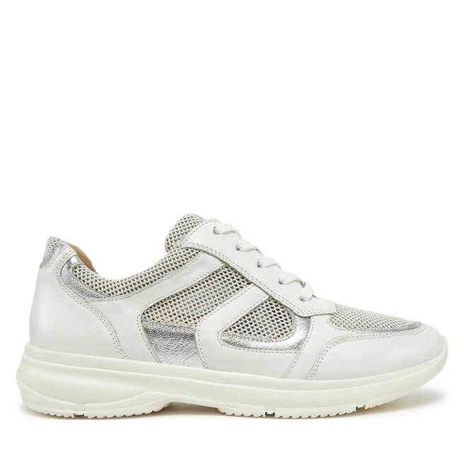 Sneakersy Caprice 9-23712-44 Biały - kobiece
