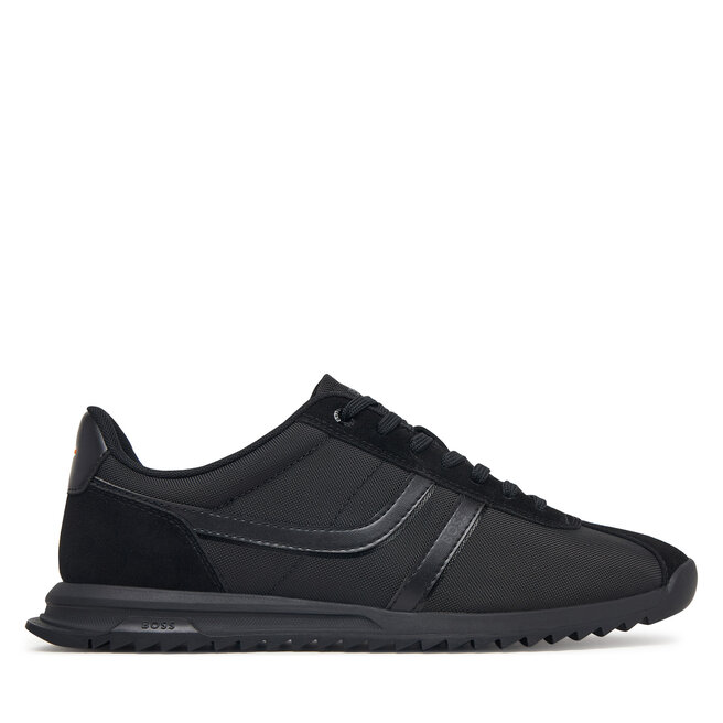 Sneakersy BOSS Zayn 50568479 Czarny - męskie
