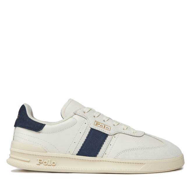 Sneakersy Polo Ralph Lauren Htr Aera 804936609001 Biały - kobiece
