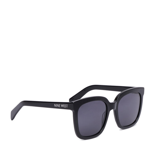 Okulary przeciwsłoneczne Nine West CEO-NW6622S Czarny - kobiece