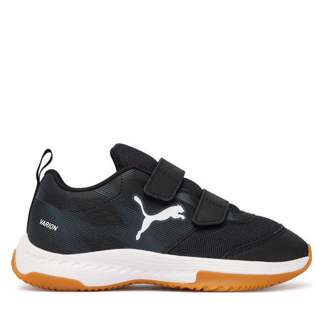 Buty halowe Puma Varion 3 V Jr 109098 01 Czarny - dziecięce