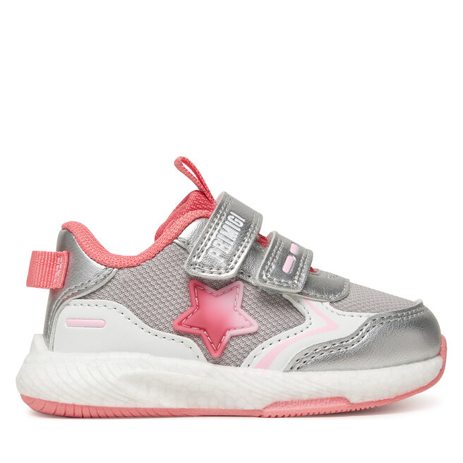 Sneakersy Primigi 7950000 Srebrny - dziewczęce