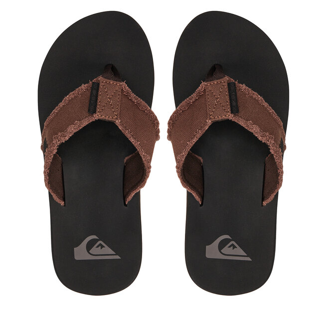 Japonki Quiksilver AQYL100047 Brązowy -