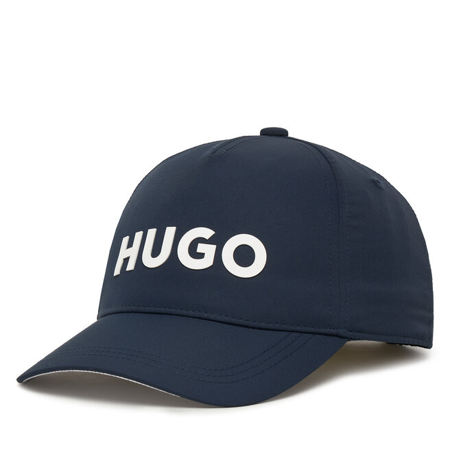 Czapka z daszkiem HUGO G01195 S Granatowy -