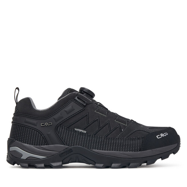 Trekkingi CMP Rigel Low Fitgo Wp 3Q13587 Czarny - męskie