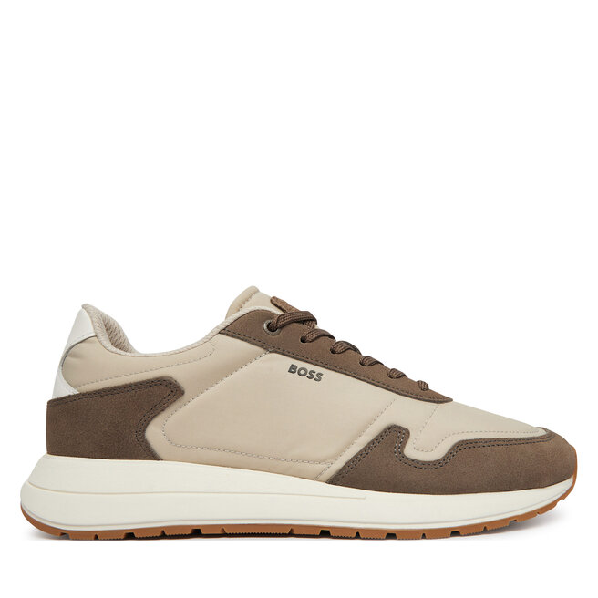 Sneakersy BOSS Vinston 50568945 Beżowy - męskie
