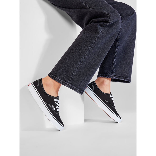 Tenisówki Vans Authentic VN000EE3BLK1 Czarny - kobiece
