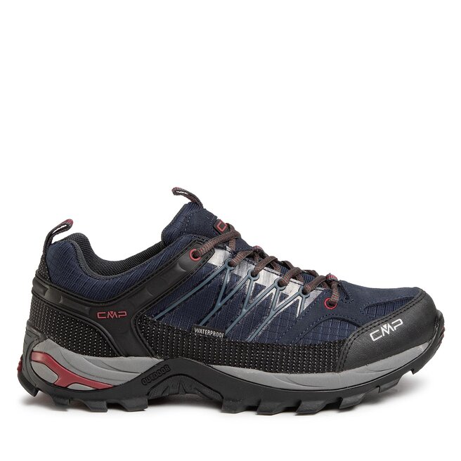 Trekkingi CMP Rigel Low Trekking Shoes Wp 3Q54457 Granatowy - męskie