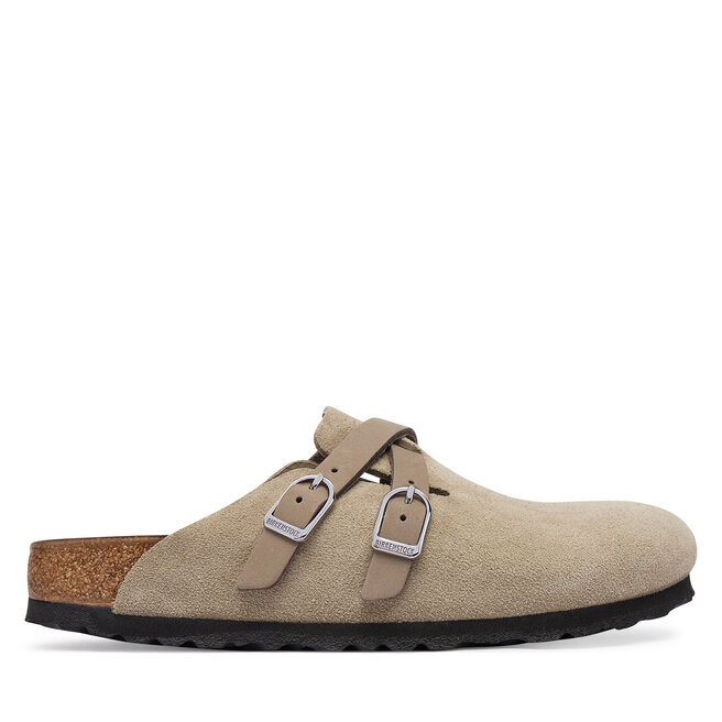 Klapki Birkenstock Blair D-Buckle 1032905 Beżowy jasny -