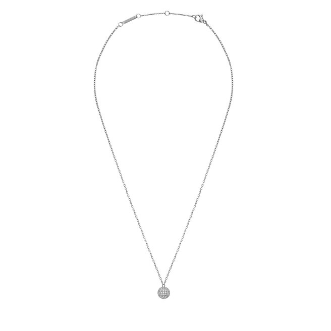 Bransoletka Daniel Wellington Pavé DW00400656 Srebrny -