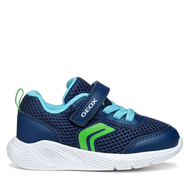 Sneakersy Geox B Sprintye B454UC 01454 CF43U Granatowy - chłopięce