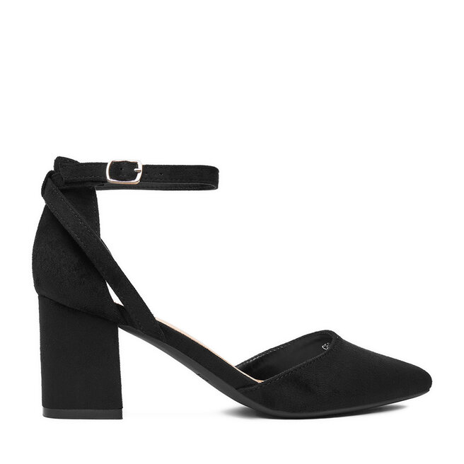 Czółenka DeeZee CEO-WSS20968-02 Czarny - kobiece