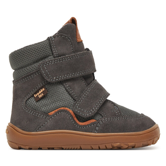 Kozaki Froddo Barefoot Tex Winter Tl G3160247-5T M Szary - chłopięce