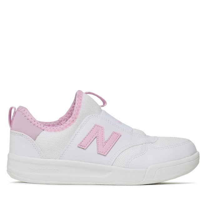 Sneakersy New Balance PT300WL1 Biały - dziewczęce