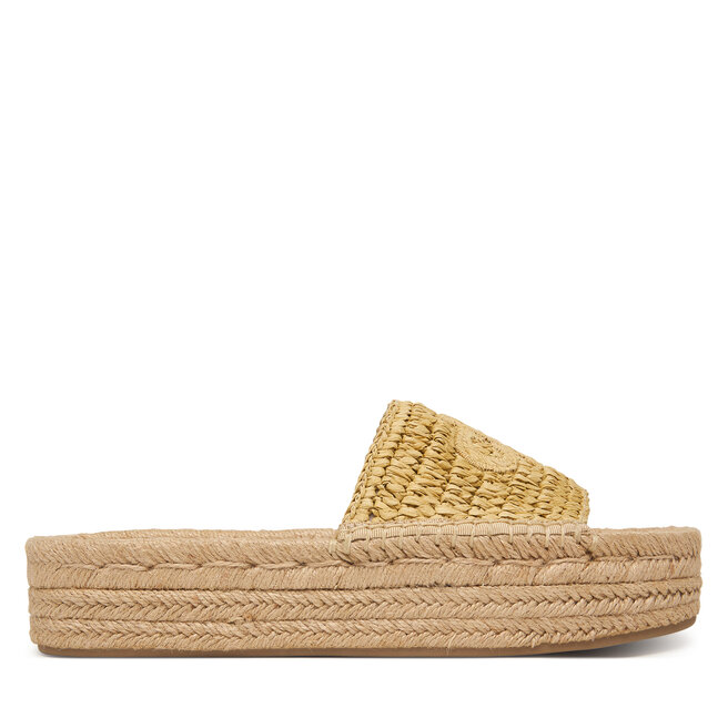Espadryle Calvin Klein Ebeth HW0HW02895 Beżowy - kobiece