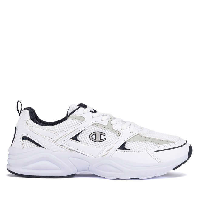 Sneakersy Champion RUN 202 K S11728-WW001 Biały - kobiece