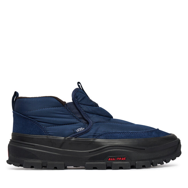 Śniegowce Vans Mid-Slip Puff VN0010W15TU1 Granatowy - męskie