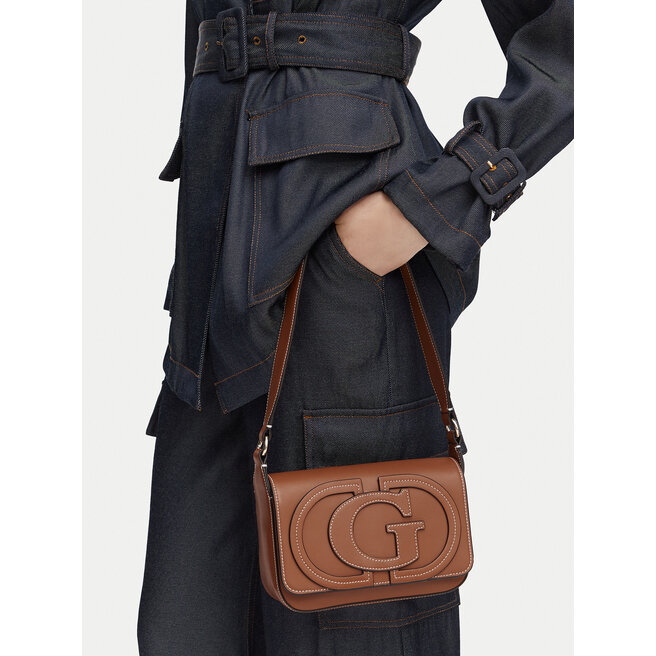 Torebka Guess Ruby HWVG97 40190 Brązowy -