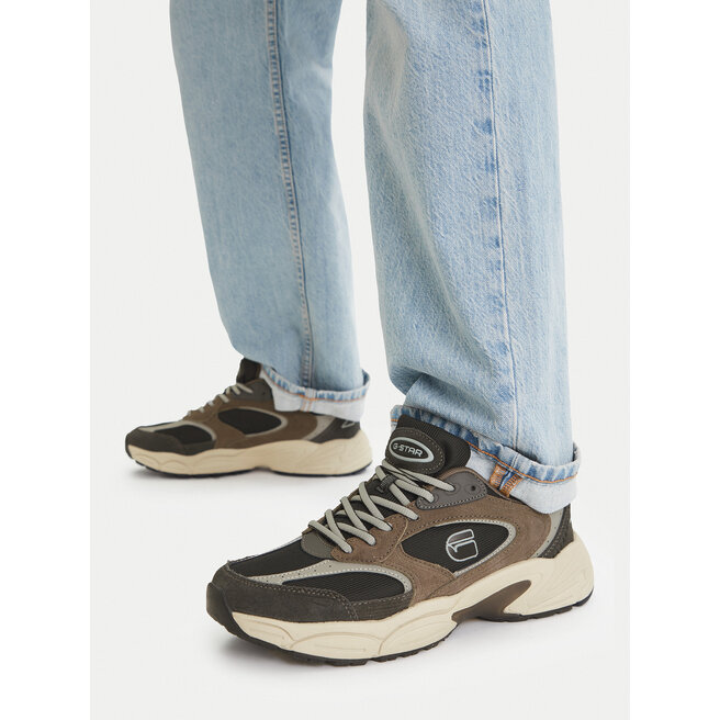 Sneakersy G-Star Raw CEO-YG240150-02M Szary - męskie