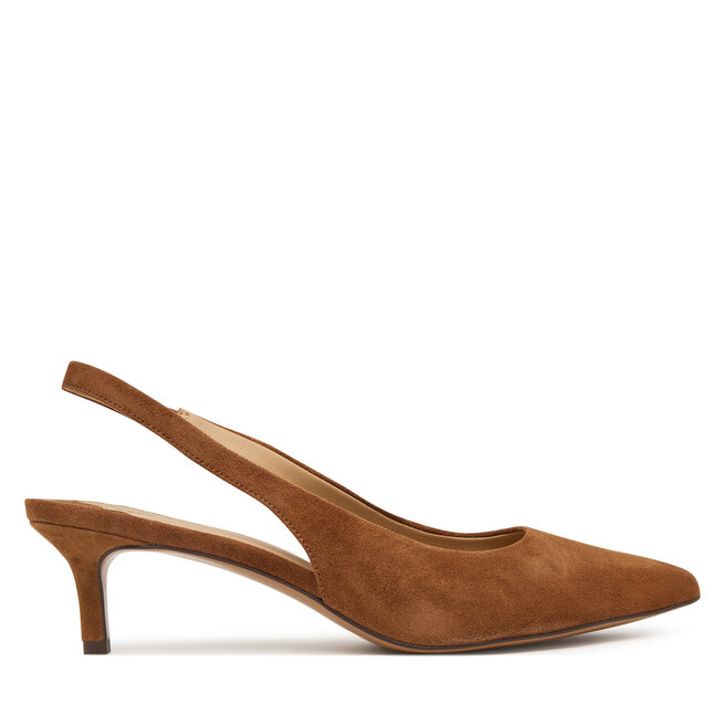 Czółenka LAUREN RALPH LAUREN Lolah II 802959263008 Brązowy - kobiece