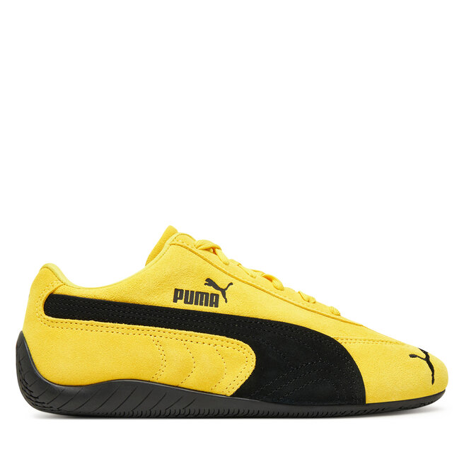 Sneakersy Puma Speedcat Og Jr 401698 15 Żółty - kobiece