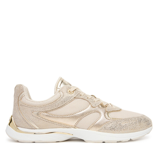 Sneakersy MICHAEL Michael Kors Riley 43T5RLFS3L Écru - kobiece