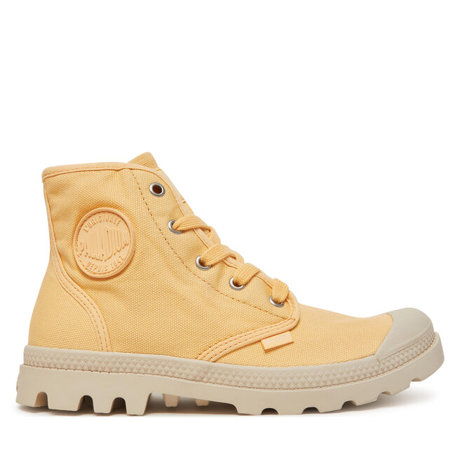 Trapery Palladium Pampa Hi 92352-721-M Żółty - kobiece