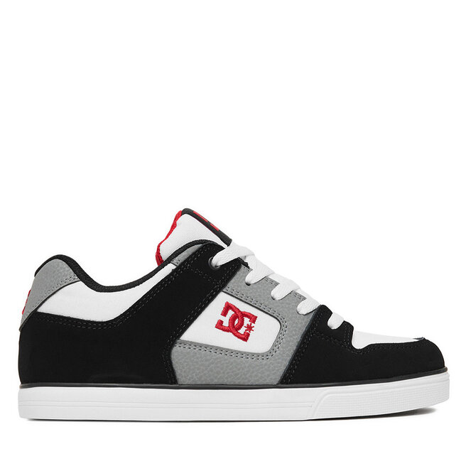 Sneakersy DC Shoes EO-PURE ADBS300267-WBD Biały - chłopięce