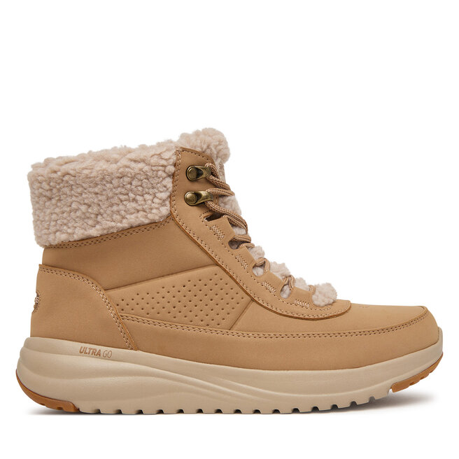 Trapery Skechers On-The-Go Stellar - Alpine Adventure 144756 Beżowy - kobiece