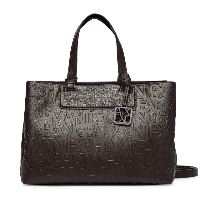 Torebka Armani Exchange XW001222 AF15774 U6032 Brązowy ciemny -