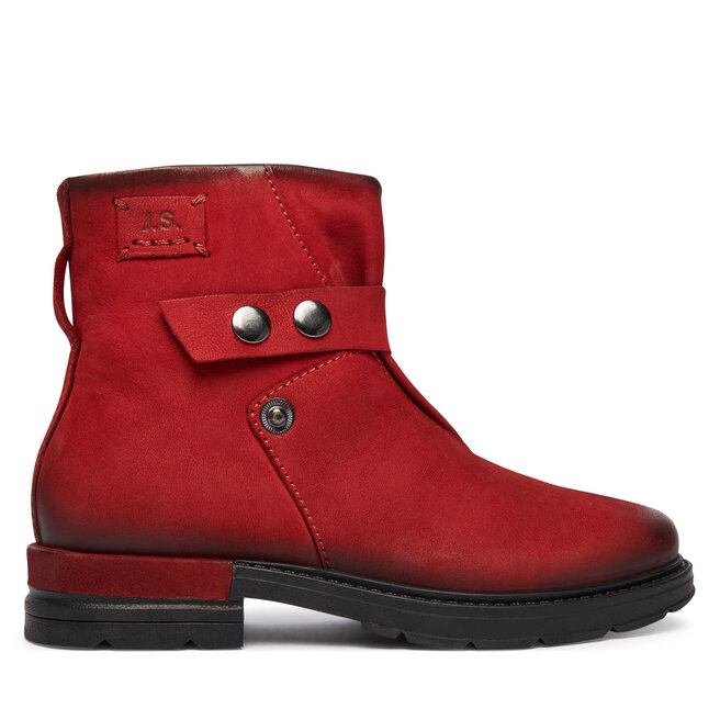 Botki Josef Seibel Roxanna 01 VL094 Czerwony - kobiece