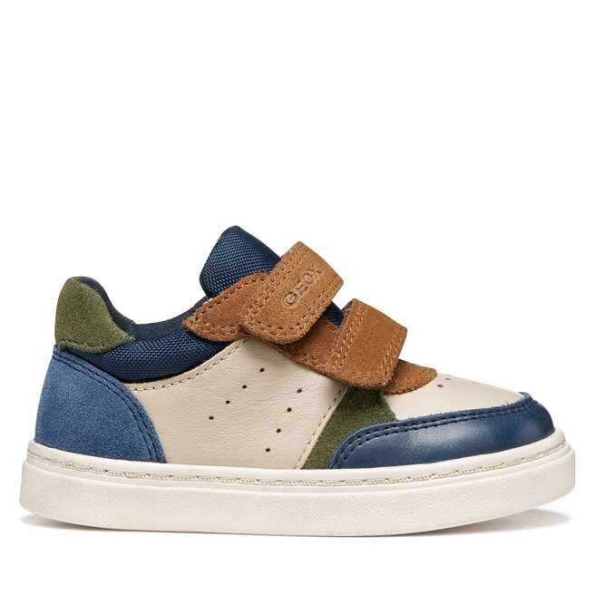 Sneakersy Geox B Nashik Boy B465NC 0CL22 C0819 M Beżowy - chłopięce