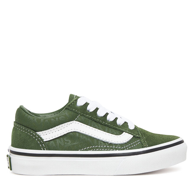 Tenisówki Vans Old Skool VN000E9RZ3R1 Khaki - chłopięce