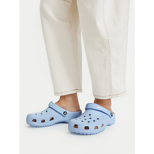 Klapki Crocs Classic Clog 10001 Niebieski -