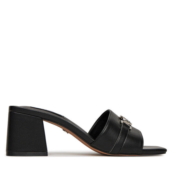 Klapki Nine West R25SS04465 Czarny -