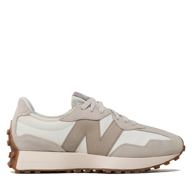 Sneakersy New Balance U327LZ Brązowy - męskie