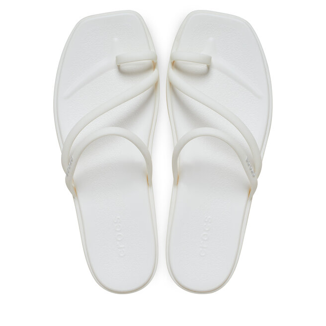 Japonki Crocs Miami Toe Loop Sandal 209862 Beżowy -