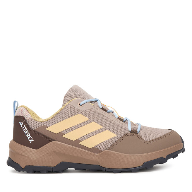 Trekkingi adidas Terrex AX4S JR9061 Brązowy - kobiece