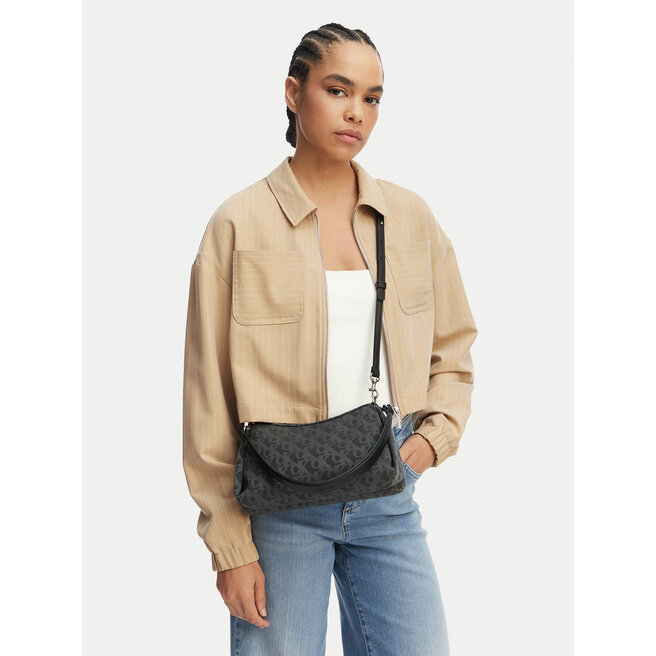 Torebka Calvin Klein Jeans Ck Shoulder Bag IU0IU00737 Czarny -