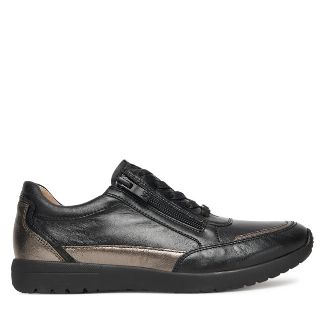 Sneakersy Caprice 9-23721-44 Czarny - kobiece