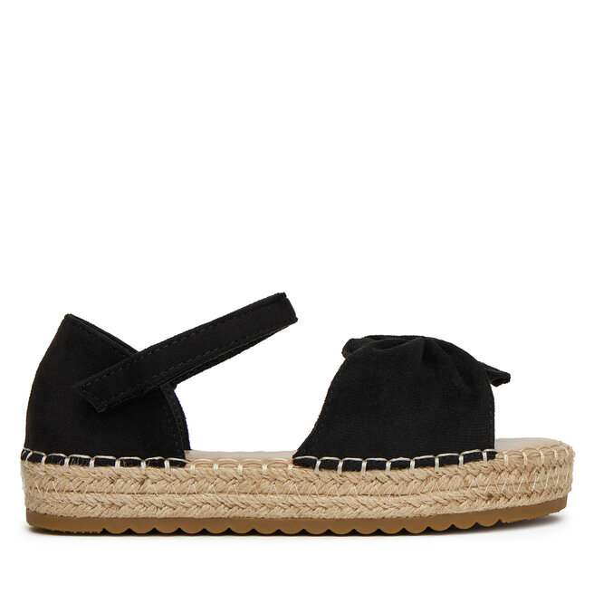 Espadryle DeeZee CSS20378-04A Czarny - dziewczęce
