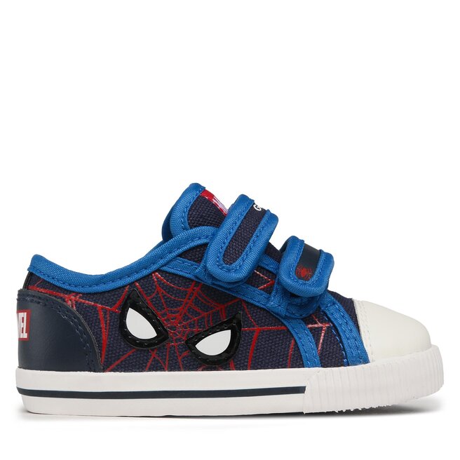 Tenisówki Geox SPIDER-MAN B Kilwi B. A B35A7A 01054 C0735 M Granatowy - chłopięce
